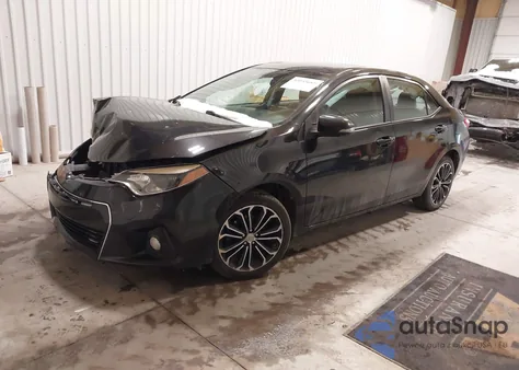 2015 Toyota Corolla S Plus z USA, uszkodzony, nr VIN 2T1BURHE0FC345545